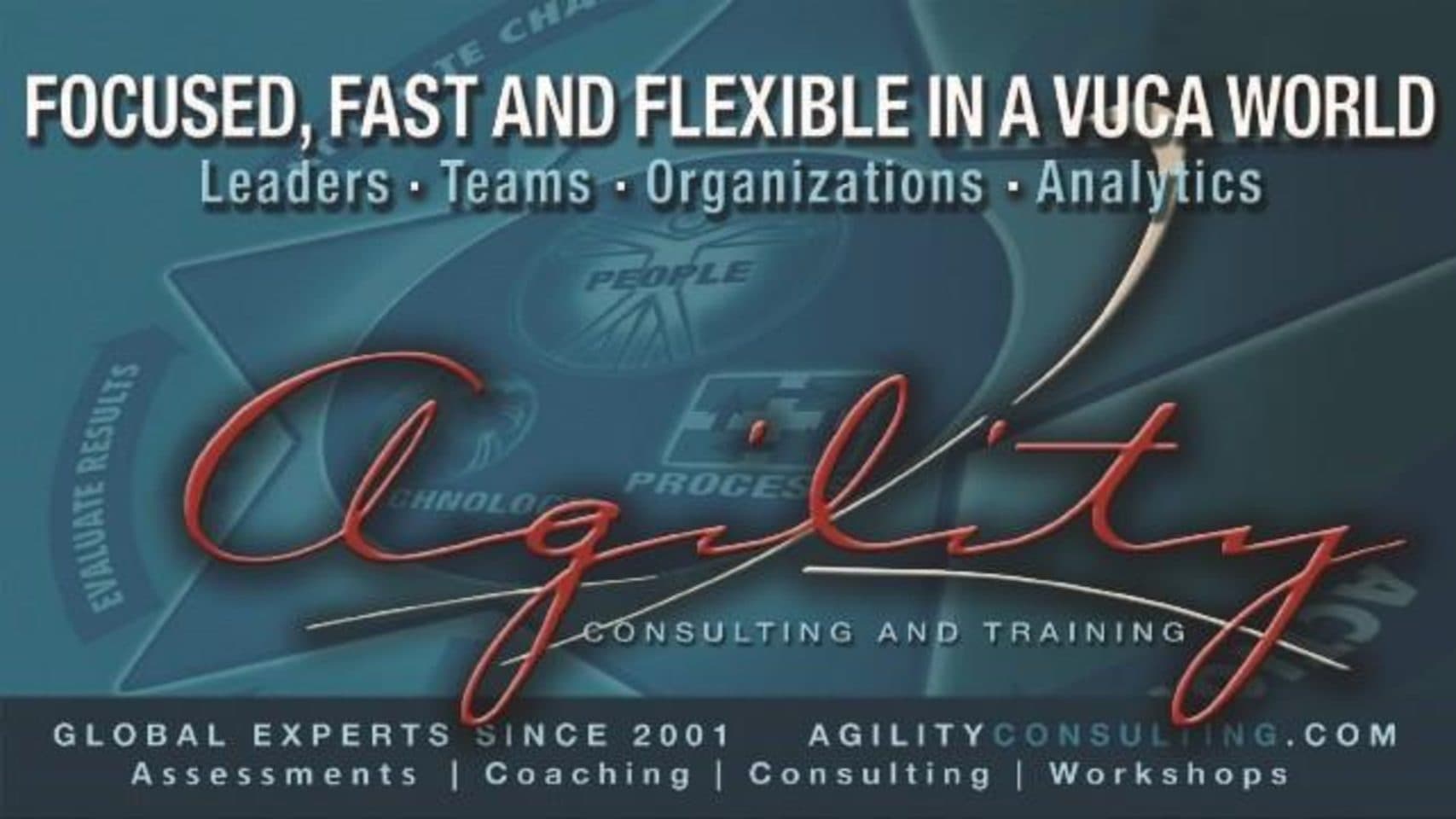 Leadership Agility in a VUCA World