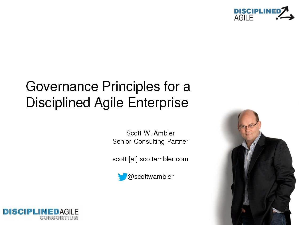 Disciplined Agile Business Agility