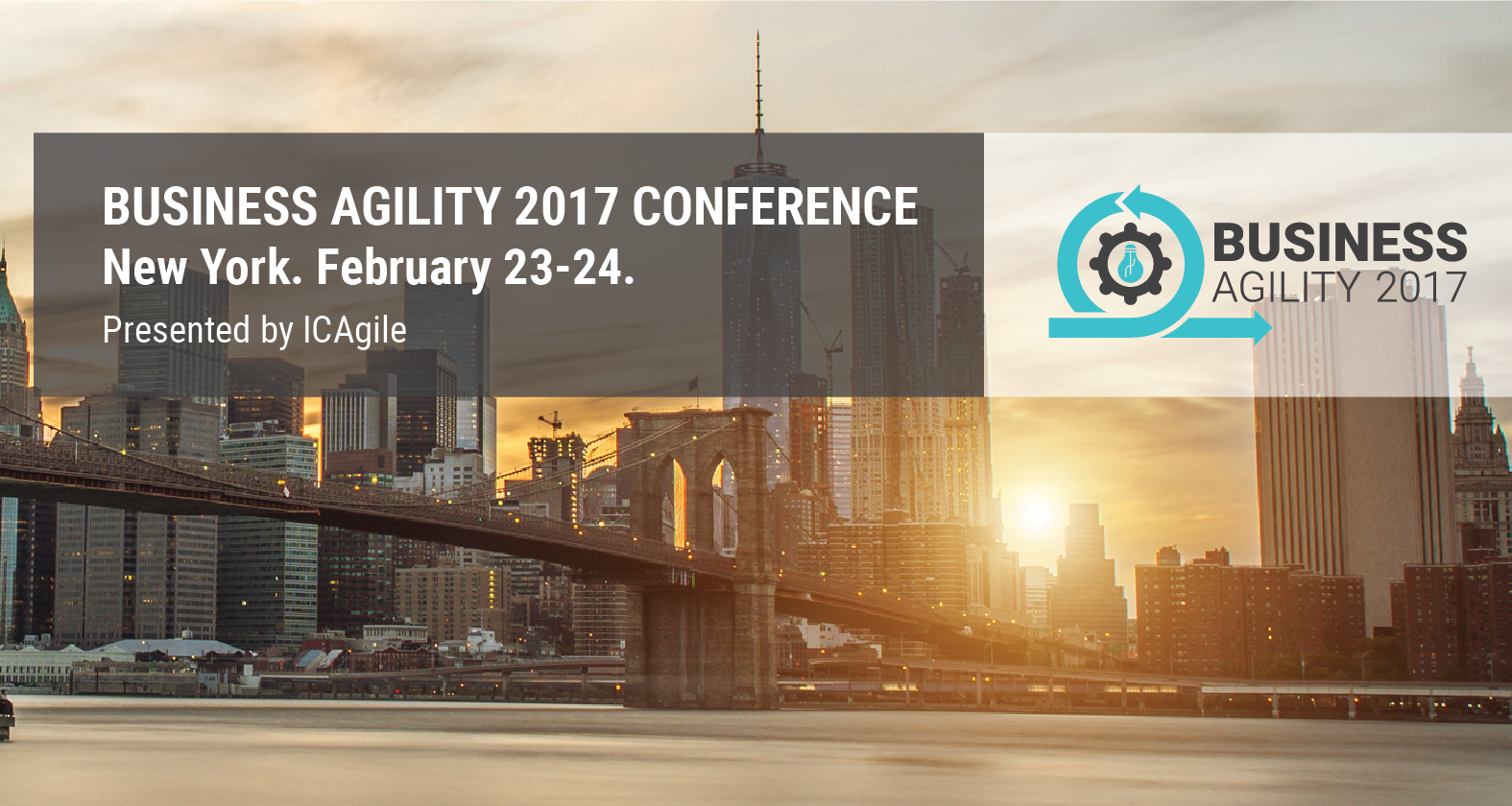 Rediscover Business Agility 2017 (NYC)