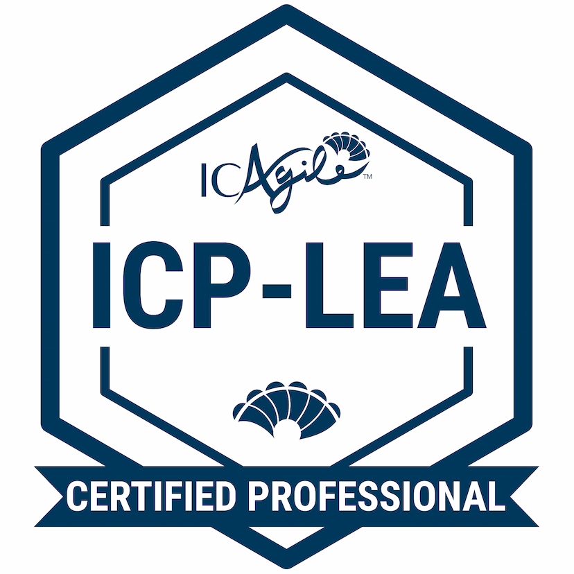 ICP-LEA Certified Professional Badge