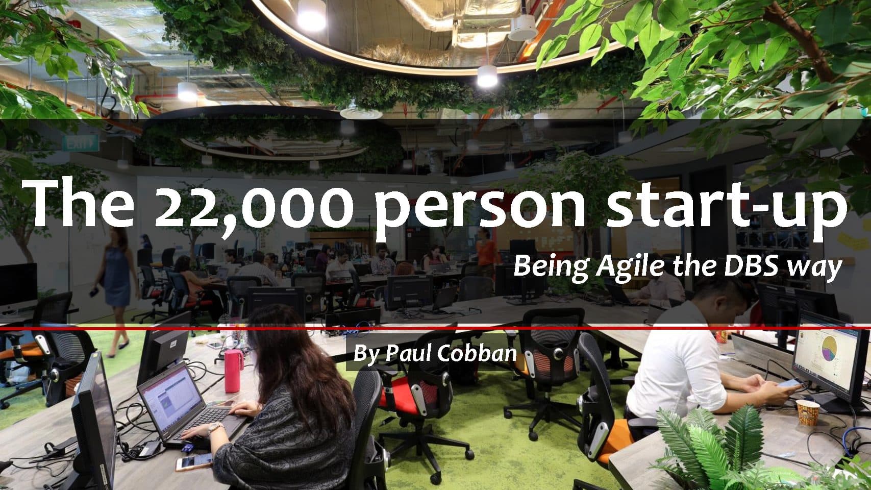 The 22000 Persons Start-up