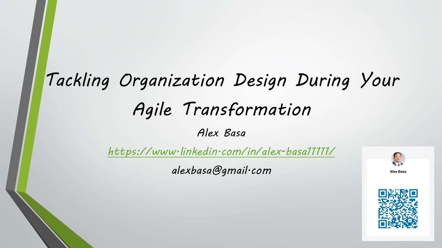 Tackling Organization Design During Our Agile Transformation