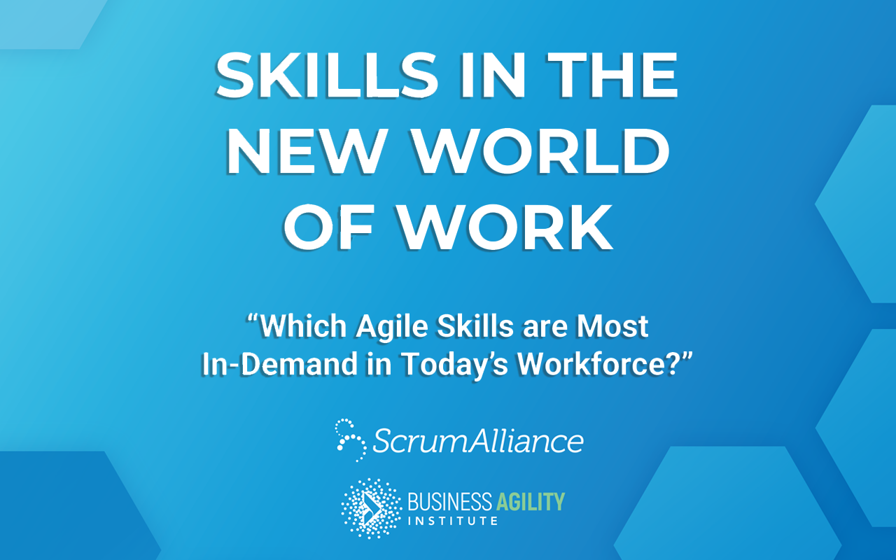 Skills in the New World of Work