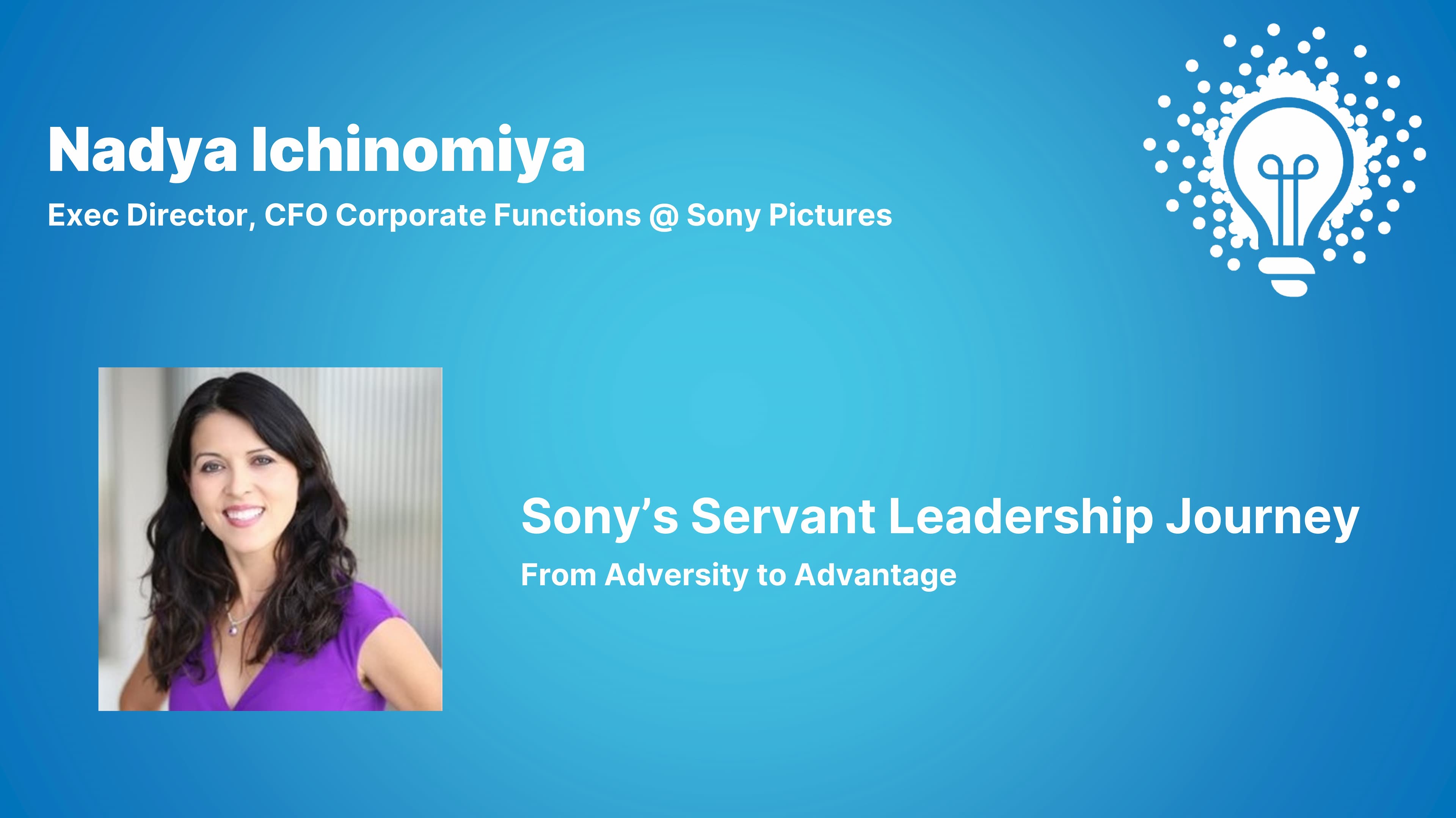 Sony’s Servant Leadership Journey
