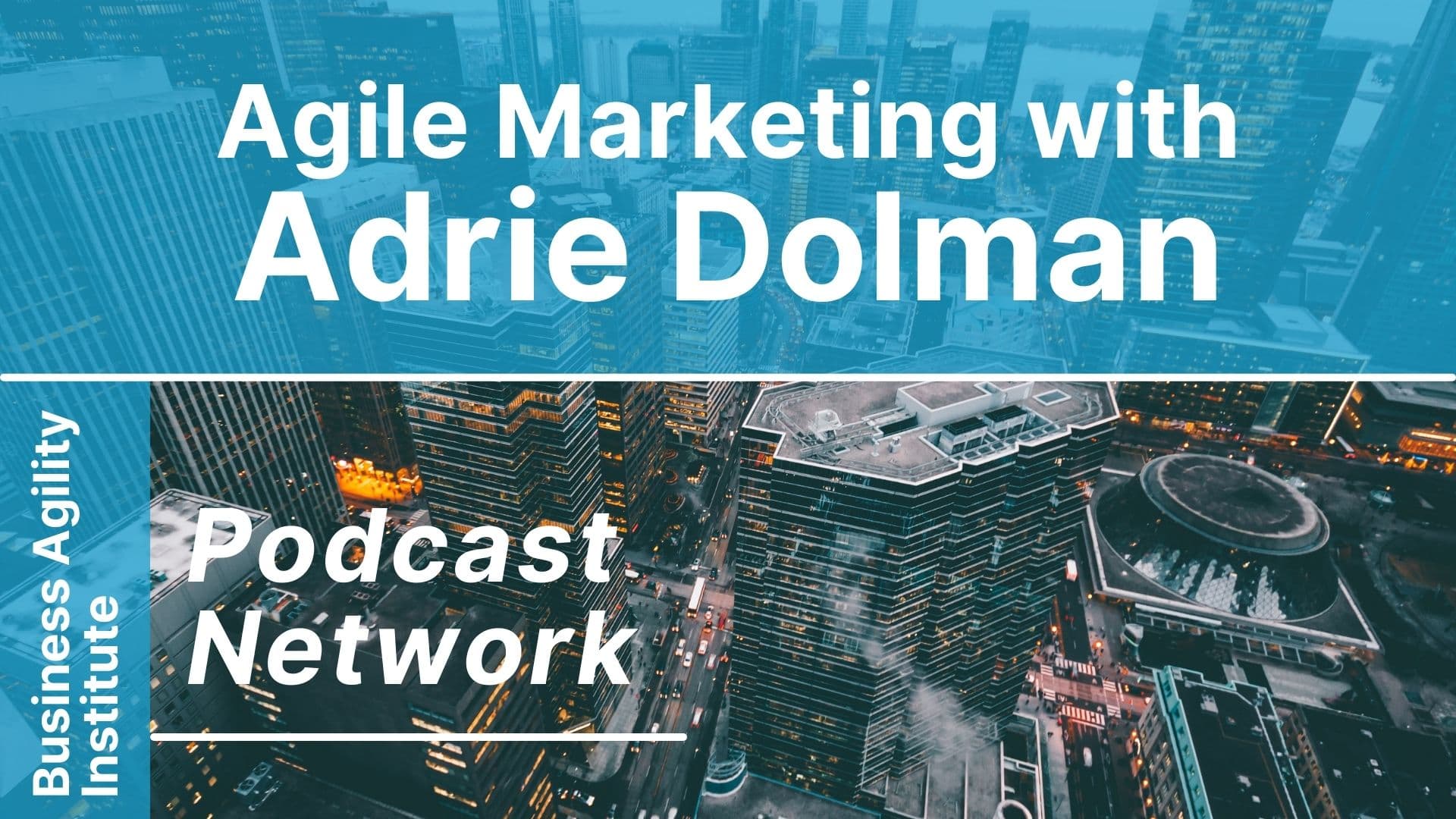 Agile Marketing in the Netherlands with Adrie Dolman