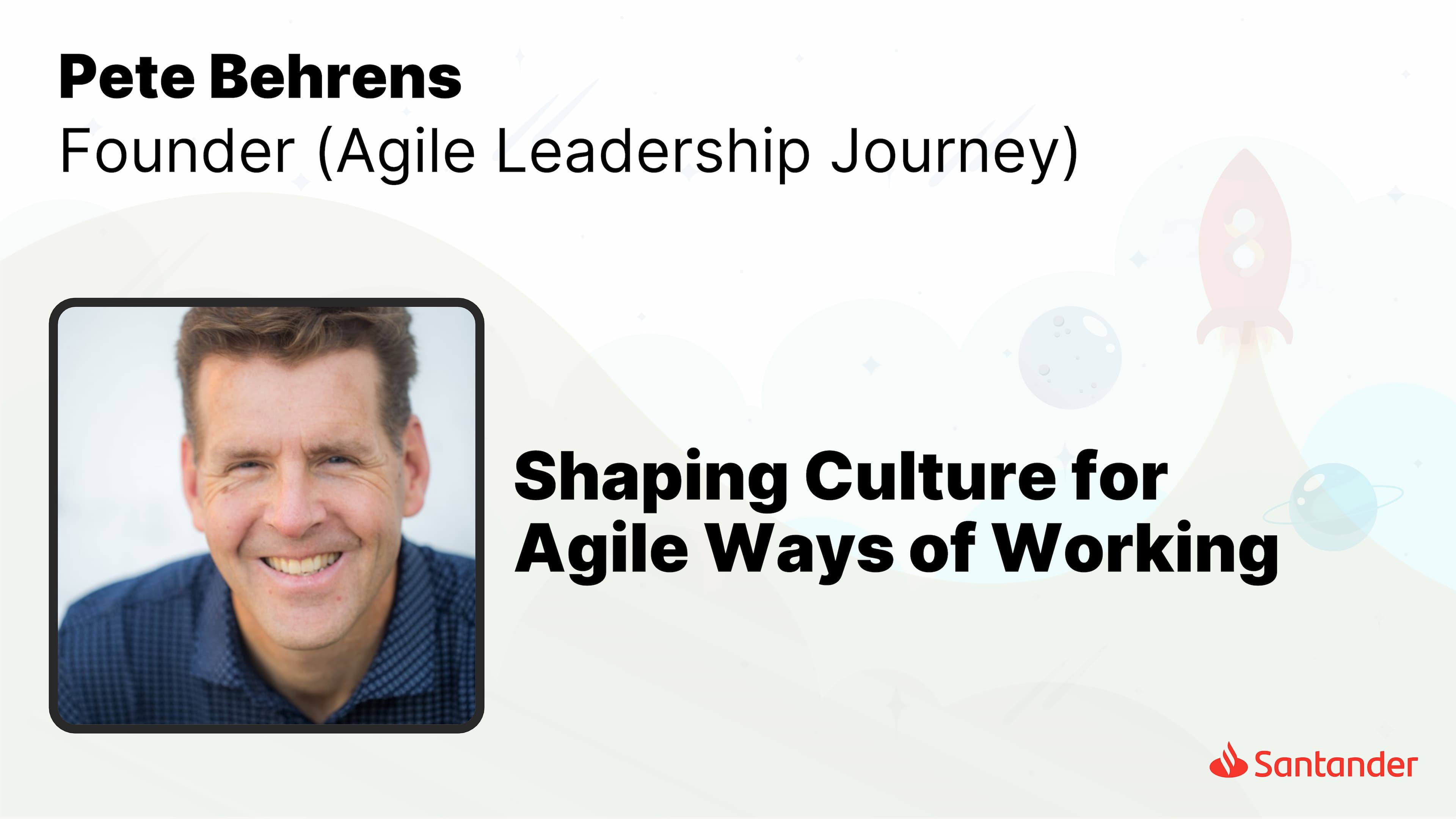 Shaping Culture for Agile Ways of Working