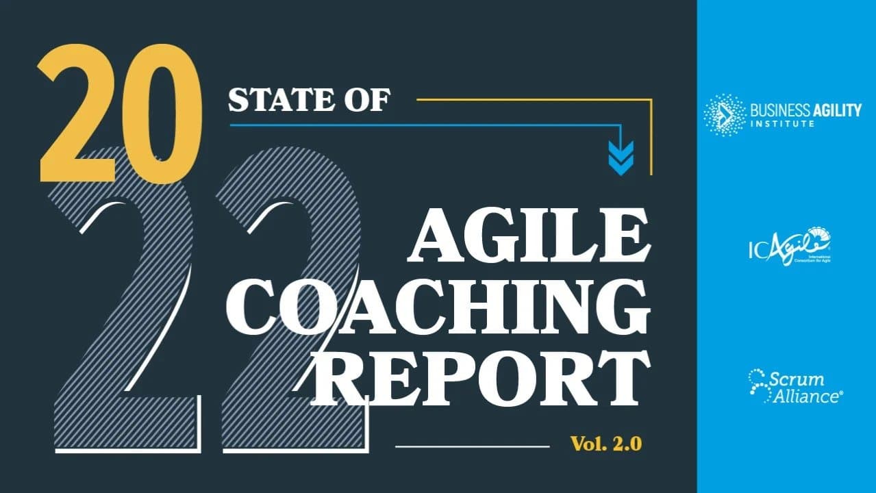 2022 State of Agile Coaching
